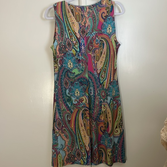 Tommy Hilfiger Colorful Paisley Dress - Picture 7 of 7